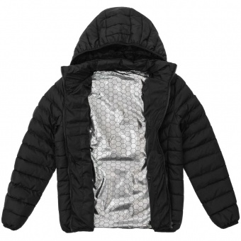 Куртка с подогревом Thermalli Chamonix, черная фото 11