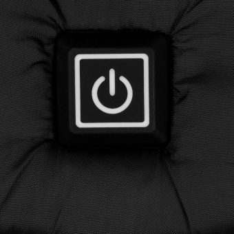 Куртка с подогревом Thermalli Chamonix, черная фото 17