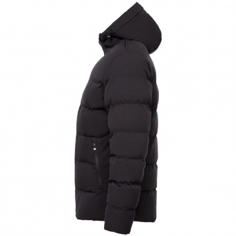 Куртка с подогревом Thermalli Everest, черная фото 13
