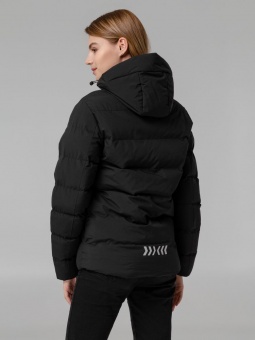 Куртка с подогревом Thermalli Everest, черная фото 14