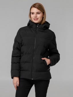 Куртка с подогревом Thermalli Everest, черная фото 17