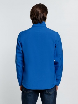 Куртка софтшелл мужская Race Men ярко-синяя (royal) фото 8