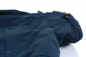 Куртка софтшелл мужская Snyder, темно-синяя фото 9