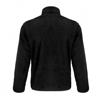 Куртка унисекс Finch, черная фото 4
