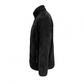 Куртка унисекс Finch, черная фото 7