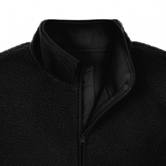 Куртка унисекс Oblako, черная фото 3