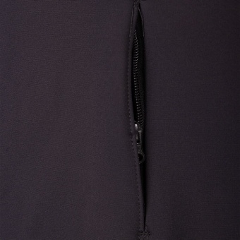 Куртка женская Hooded Softshell черная фото 6