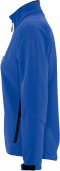 Куртка женская на молнии Roxy 340 ярко-синяя фото 7