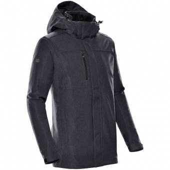Куртка-трансформер мужская Avalanche, темно-серая фото 2