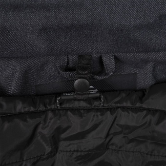 Куртка-трансформер мужская Avalanche, темно-серая фото 6