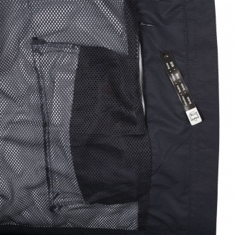 Куртка-трансформер мужская Matrix, темно-синяя фото 5