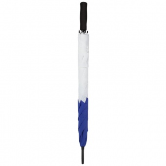 Квадратный зонт-трость Octagon, синий с белым фото 