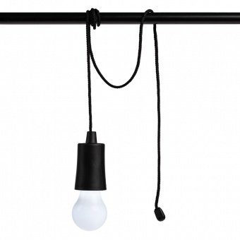 Лампа портативная Lumin, черная фото 3