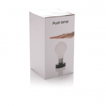 Лампа Push, черный фото 4