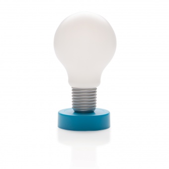 Лампа Push, синий фото 1