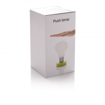 Лампа Push, зеленый фото 2