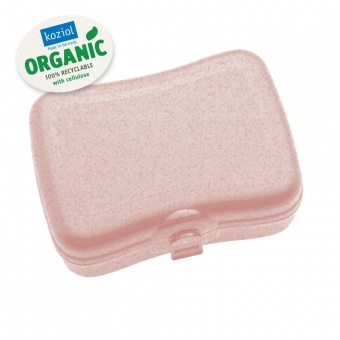 Ланчбокс Basic Organic, розовый фото 