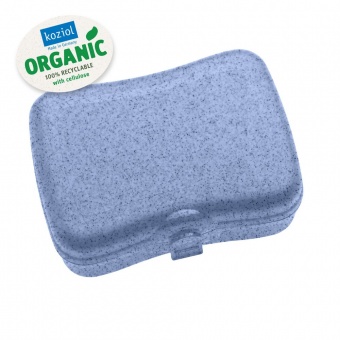 Ланчбокс Basic Organic, синий фото 