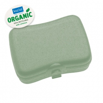 Ланчбокс Basic Organic, зеленый фото 