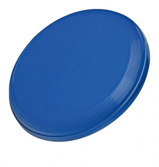 Летающая тарелка-фрисби Yukon, синяя фото 