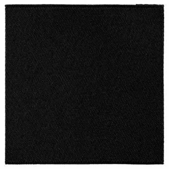 Лейбл тканевый Epsilon, L, черный фото 