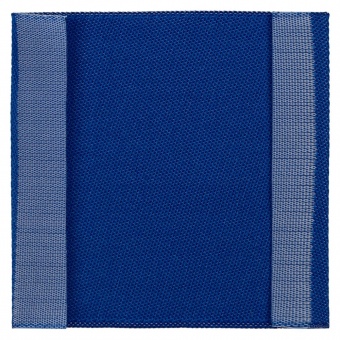 Лейбл тканевый Epsilon, L, синий фото 