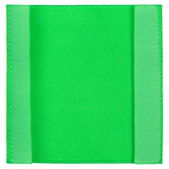 Лейбл тканевый Epsilon, L, зеленый неон фото 