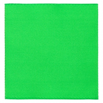 Лейбл тканевый Epsilon, L, зеленый неон фото 