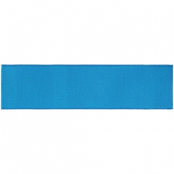 Лейбл тканевый Epsilon, S, голубой фото 
