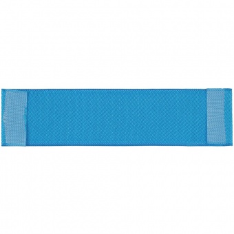 Лейбл тканевый Epsilon, S, голубой фото 