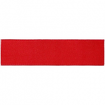 Лейбл тканевый Epsilon, S, красный фото 