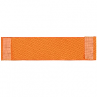 Лейбл тканевый Epsilon, S, оранжевый фото 