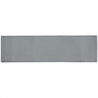 Лейбл тканевый Epsilon, S, серый фото 