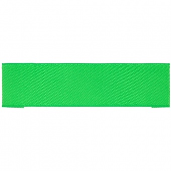 Лейбл тканевый Epsilon, S, зеленый неон фото 
