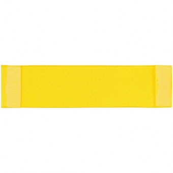 Лейбл тканевый Epsilon, S, желтый фото 