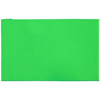 Лейбл тканевый Epsilon, XL, зеленый неон фото 