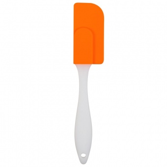 Лопатка кухонная Skimmy, оранжевая фото 
