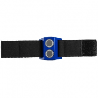 Магнитный держатель для спортивных шейкеров Magneto, синий фото 