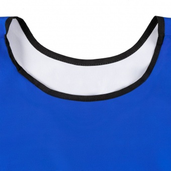 Манишка Outfit, двусторонняя, белая с синим фото 5