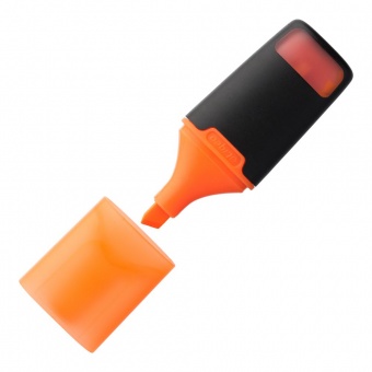 Маркер текстовый Liqeo Mini, оранжевый фото 