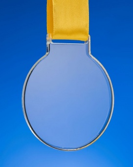 Медаль Perfect Day, с золотистой лентой фото 