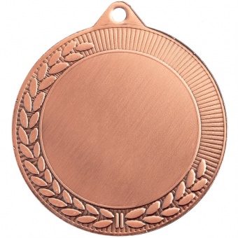 Медаль Regalia, большая, бронзовая фото 