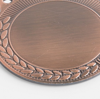 Медаль Regalia, большая, бронзовая фото 