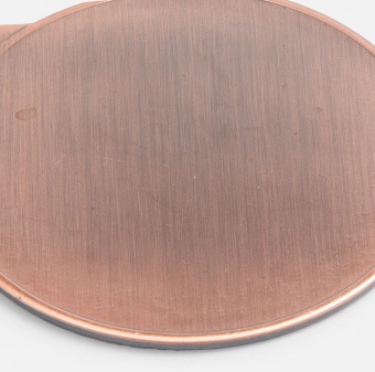 Медаль Regalia, большая, бронзовая фото 