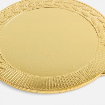 Медаль Regalia, большая, золотистая фото 