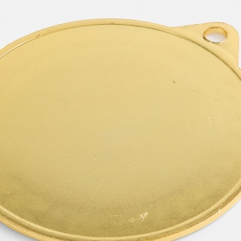 Медаль Regalia, большая, золотистая фото 