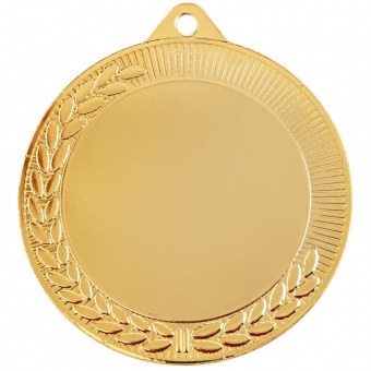 Медаль Regalia, большая, золотистая фото 