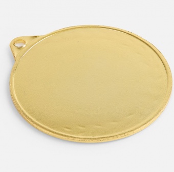 Медаль Regalia, большая, золотистая фото 