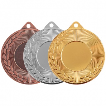 Медаль Regalia, малая, золотистая фото 