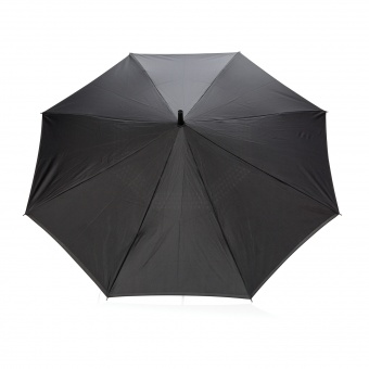 Механический двусторонний зонт, d115 см, серый фото 6